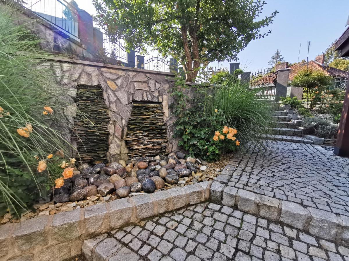 Krysztalowy Z Pieknym Ogrodem W Centrum Uzdrowiska Apartment *