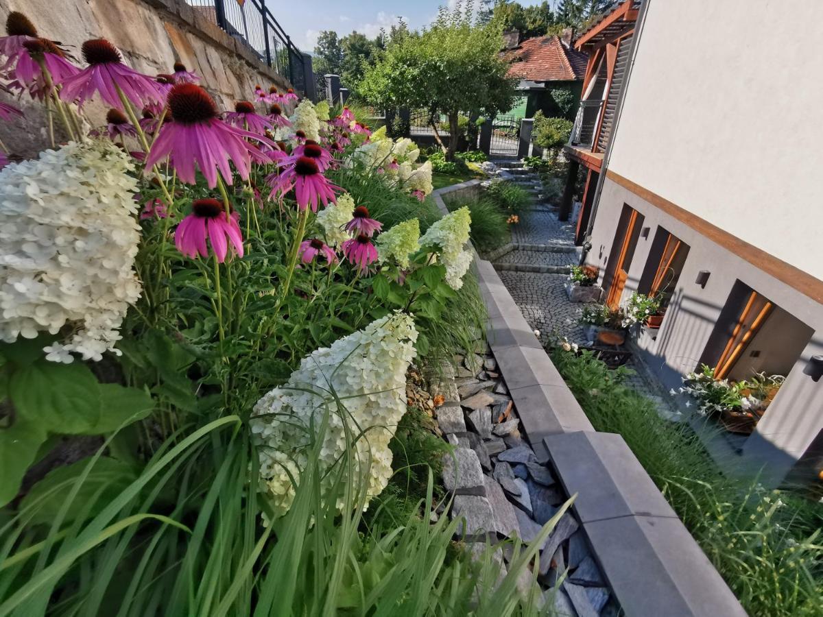 Krysztalowy Z Pieknym Ogrodem W Centrum Uzdrowiska * Polanica-Zdroj