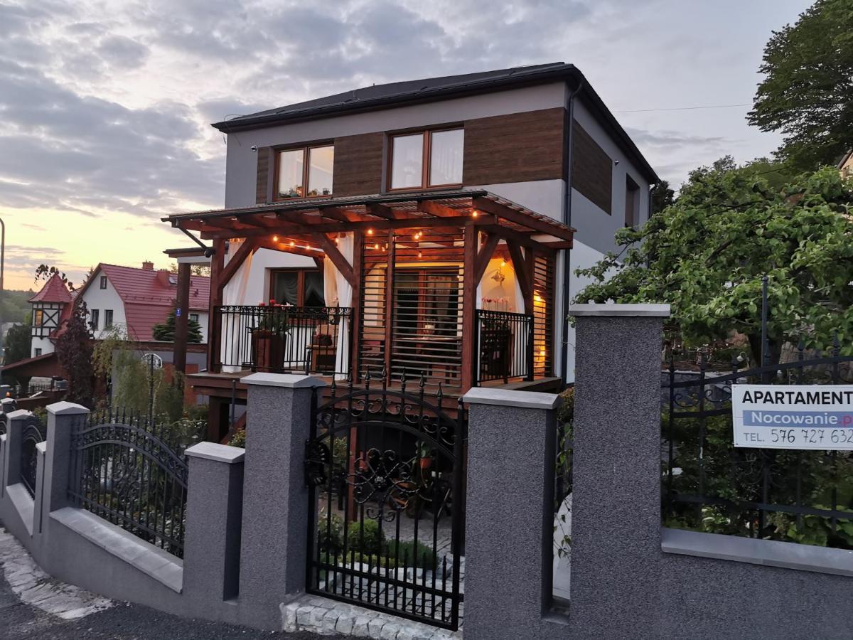 Krysztalowy Z Pieknym Ogrodem W Centrum Uzdrowiska Apartment Polanica-Zdroj