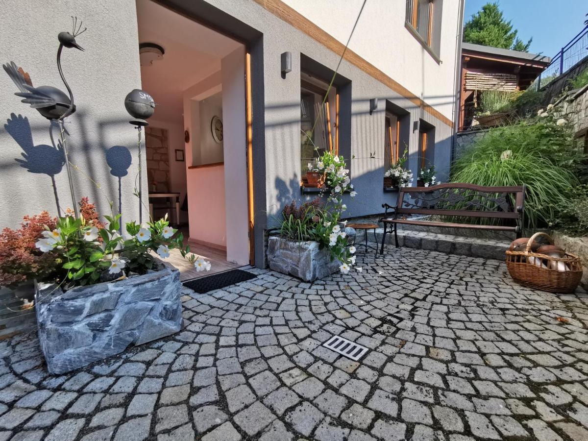 Apartment Krysztalowy Z Pieknym Ogrodem W Centrum Uzdrowiska Polanica-Zdroj